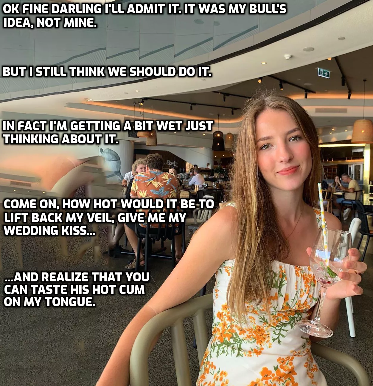 This girl is cute, anyone know her?