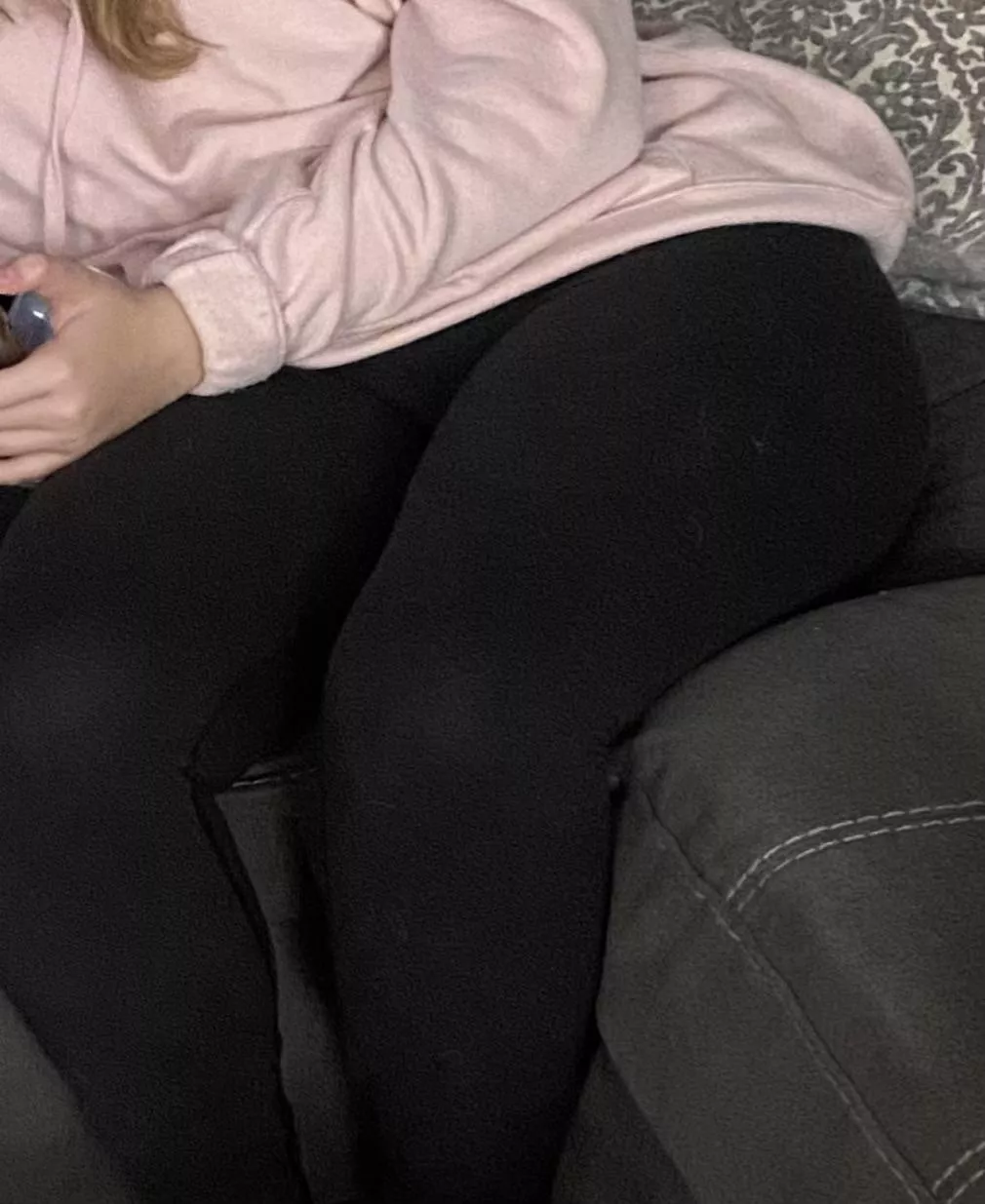 This girl sits on my face and she wants to sit on yours…