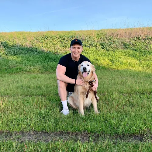 This good boy is 12 :)