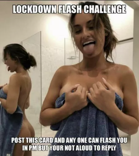 This is a challenge I can support 🧐