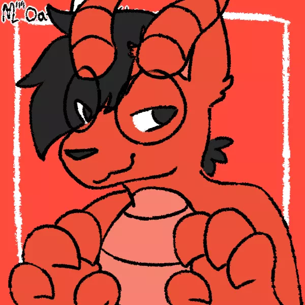 This is blaze (i made it using a website ;w;)