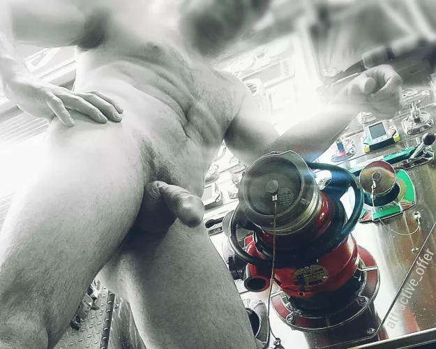 This is called a Large Diameter Hose connection...where would you have me connect my hose?