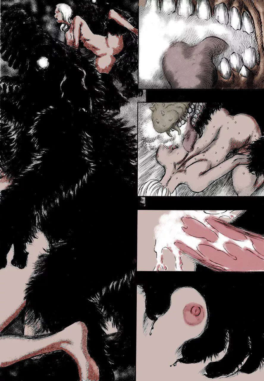 This is from the manga Berserk. But gosh it looks so much better after I colored it This is from the manga Berserk. But gosh it looks so much better after I colored it
