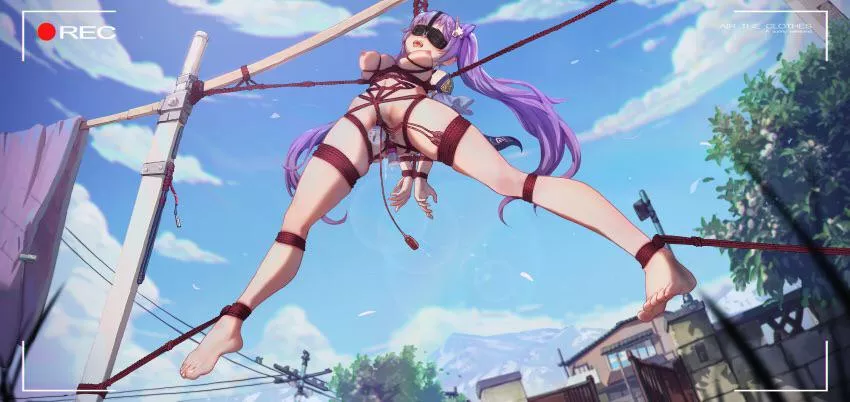 This is going to be a great story. A real eye catcher. Tim, make sure you get all of her on video.