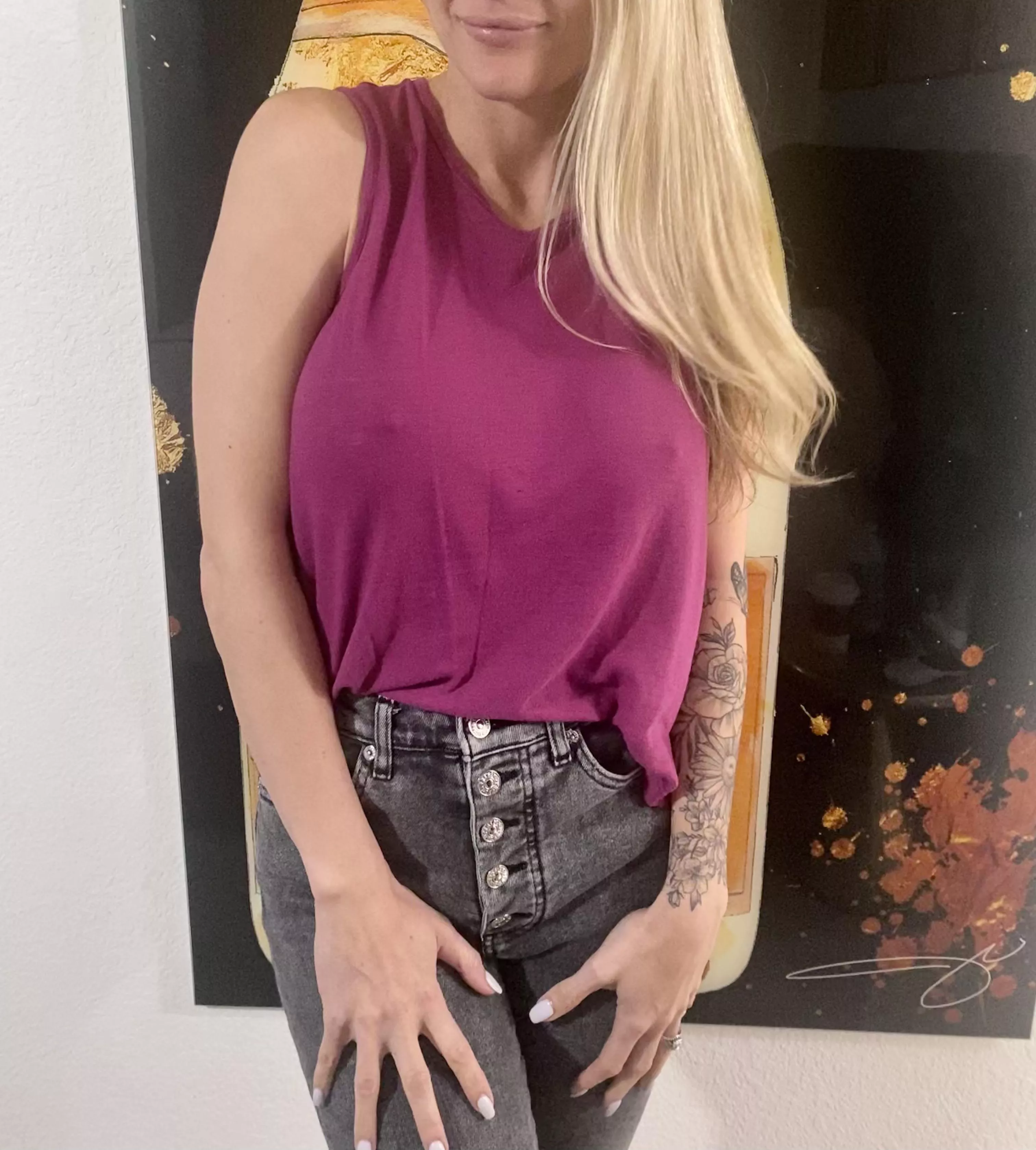 This is how I dress to go grocery shopping… no wonder I get so many looks!