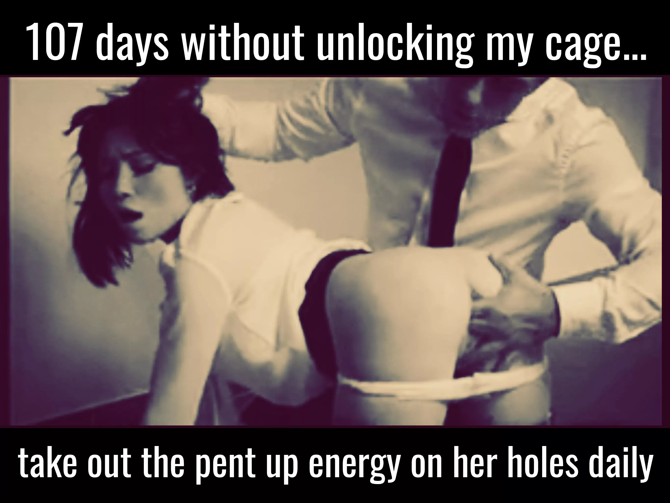 This is how I got locked up in the first place