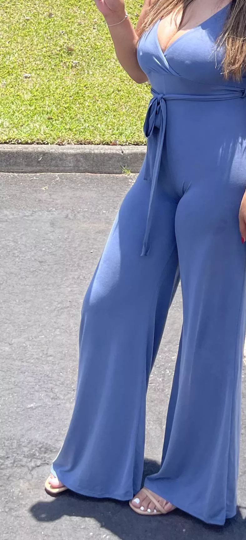 This is how my wife dresses when we are out with my friends. Think they all think of fucking her ? This is how my wife dresses when we are out with my friends. Think they all think of fucking her ?