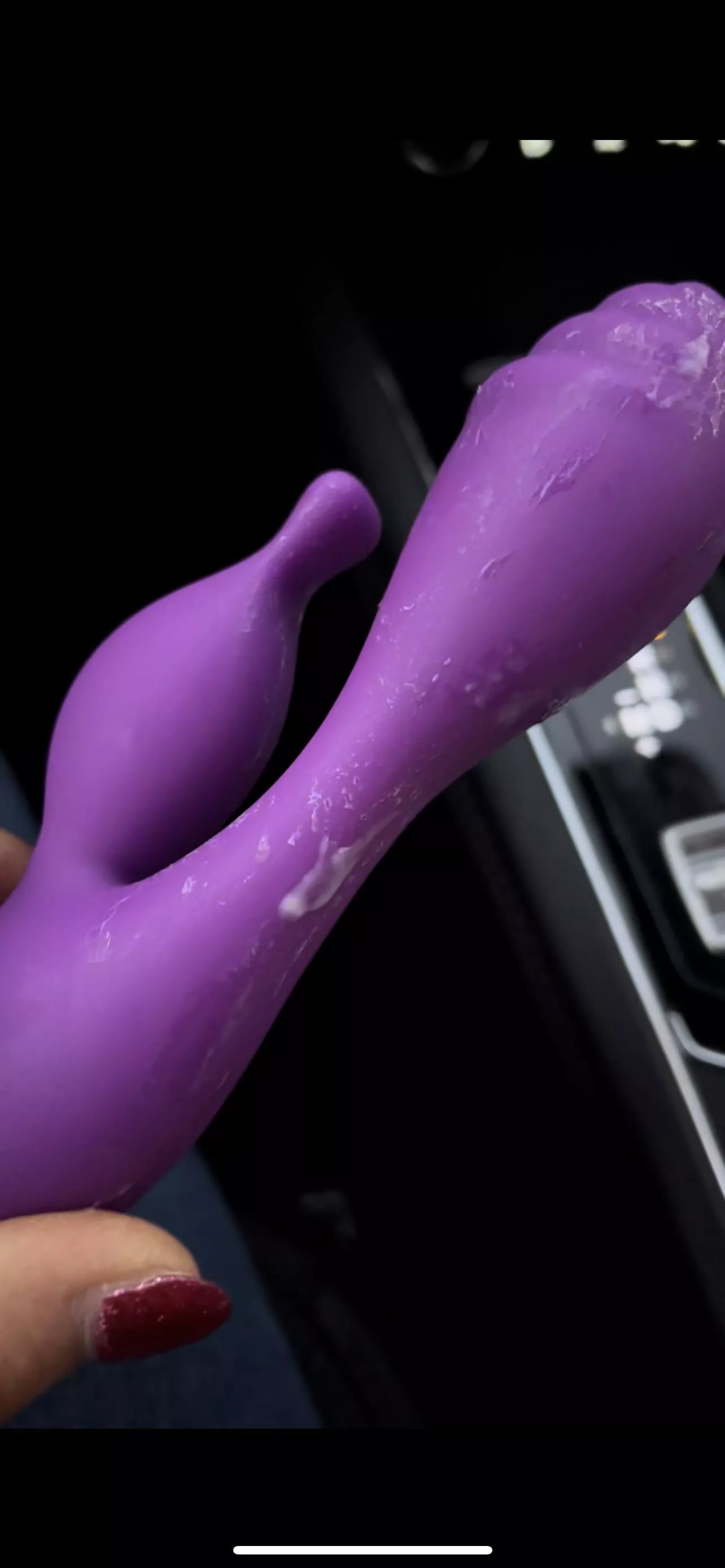 This is how wet I got for someone other than my husband this morning in my car before work. 😈