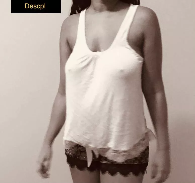 This is how you will find me at home on most days! No bra and no panties. F36 brown and married