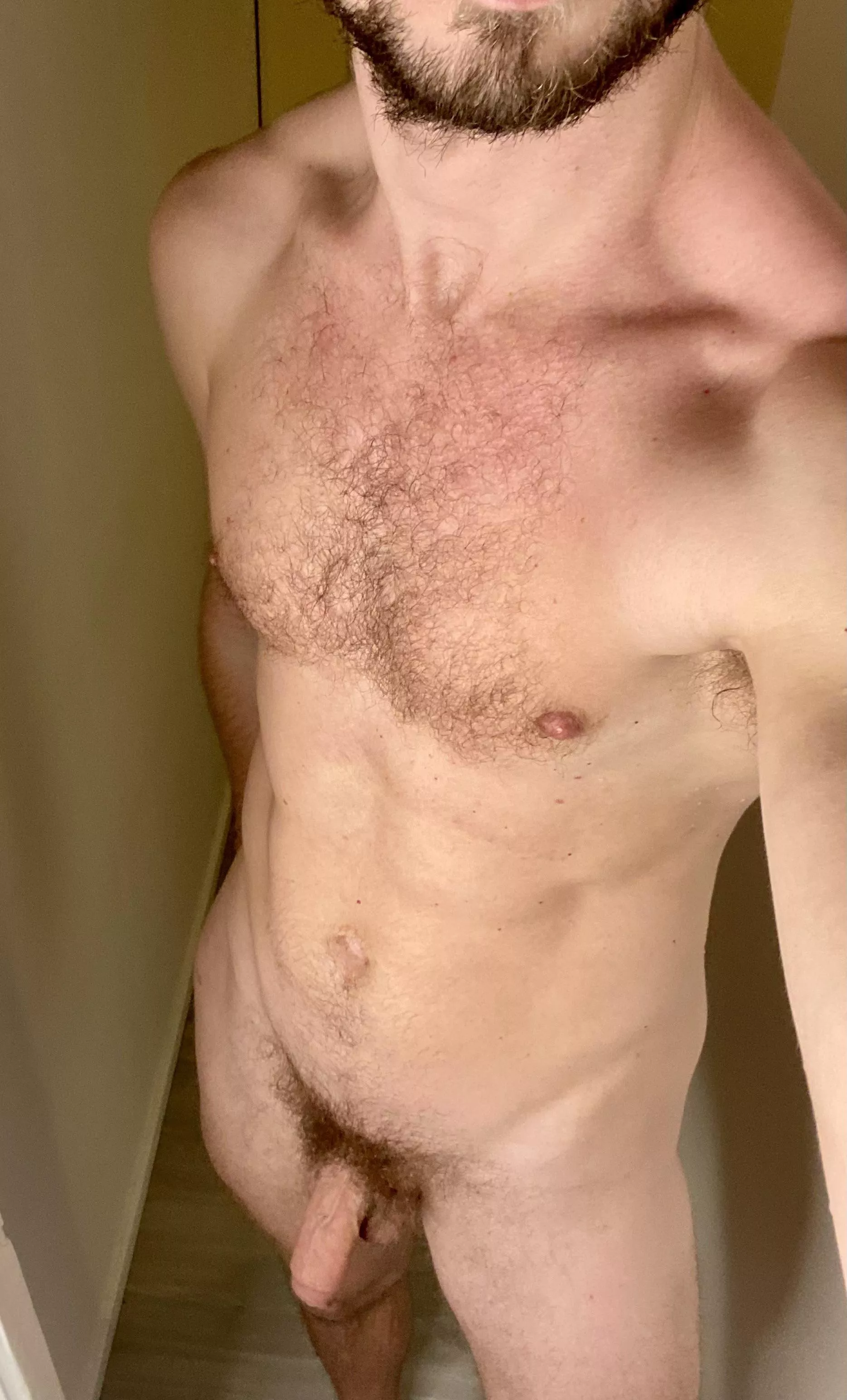 This is me soft, before showering but after…… 🤤