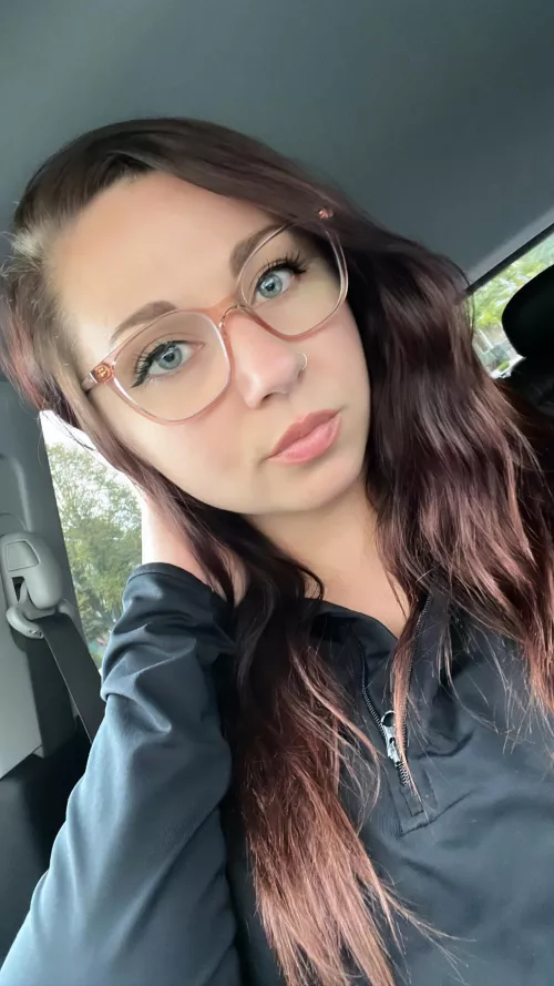 This is my Friday after work face