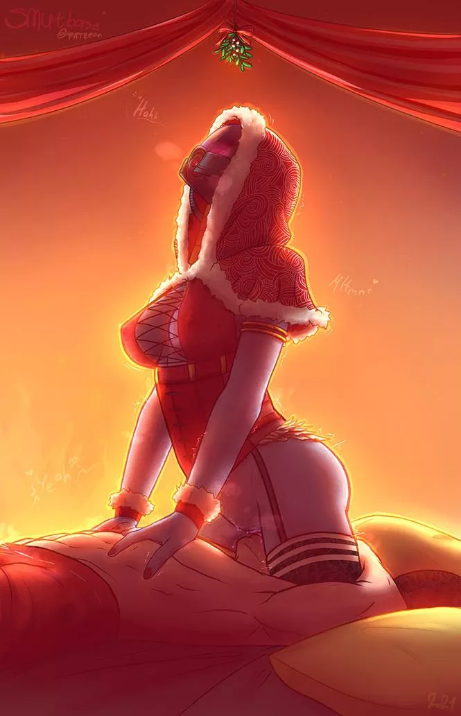 This is my kind of mistletoe (Smutbase)