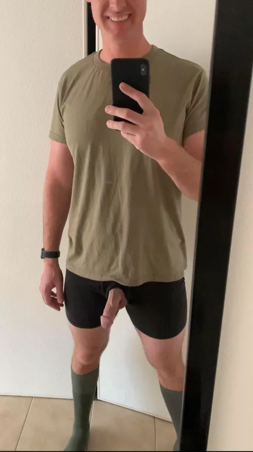 this is my post work uniform, you like? this is my post work uniform, you like?