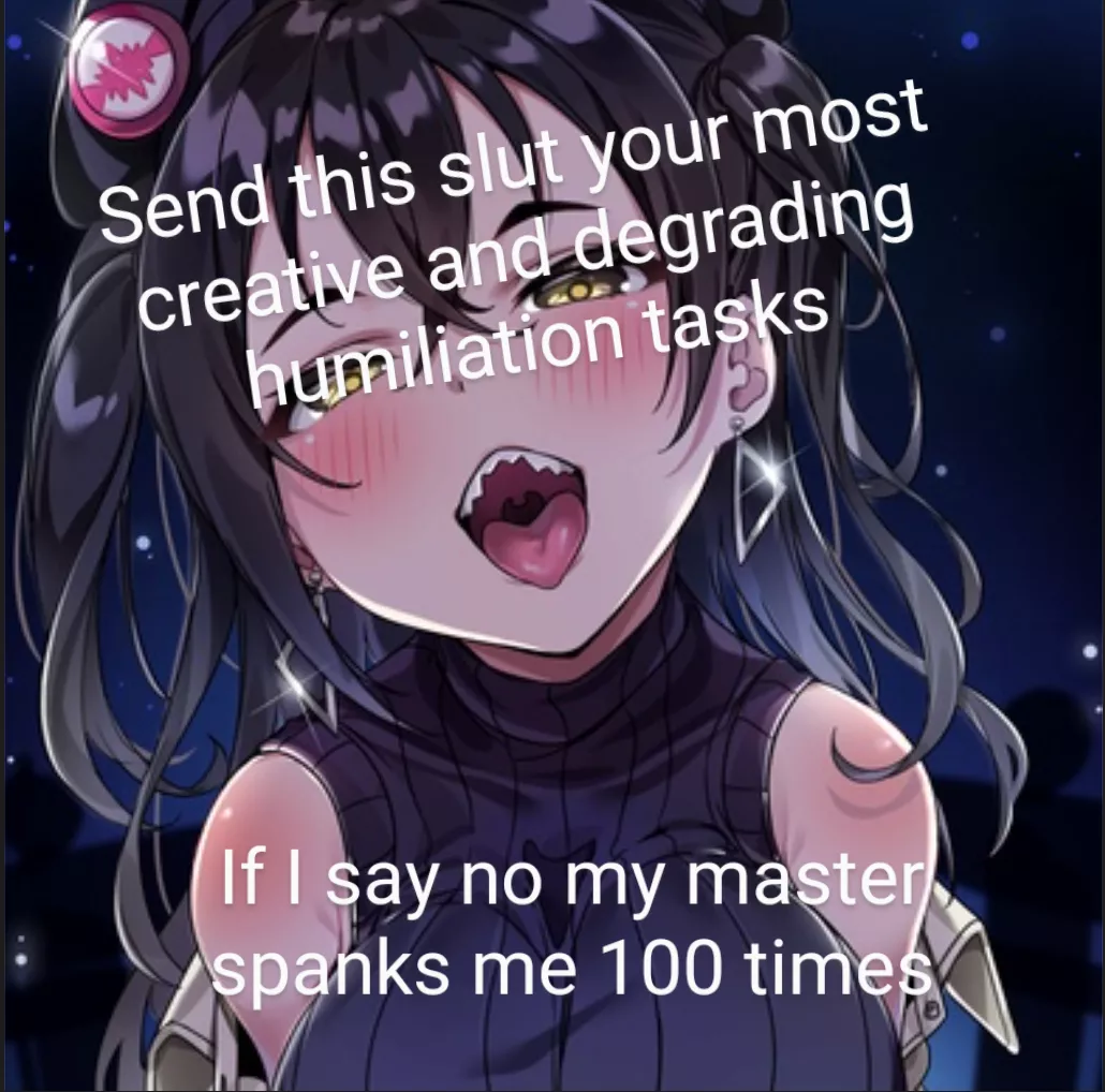 This is my punishment so punish me