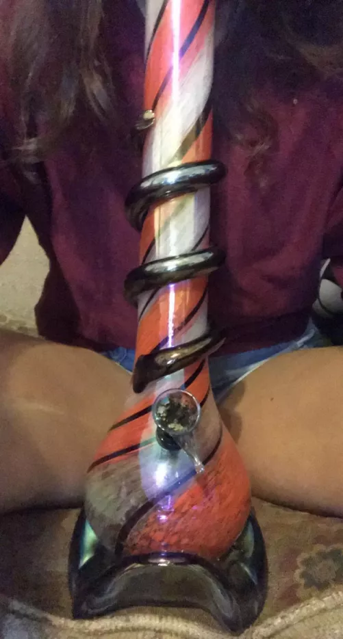 This is my thundercock…I choke on it every morning🤣