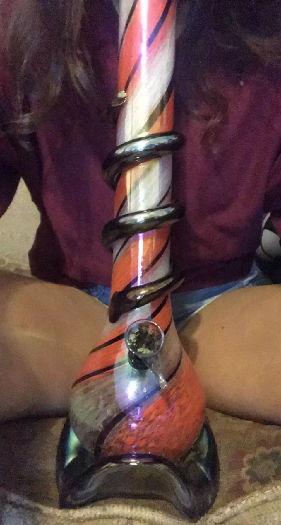 This is my thundercock…I choke on it every morning🤣