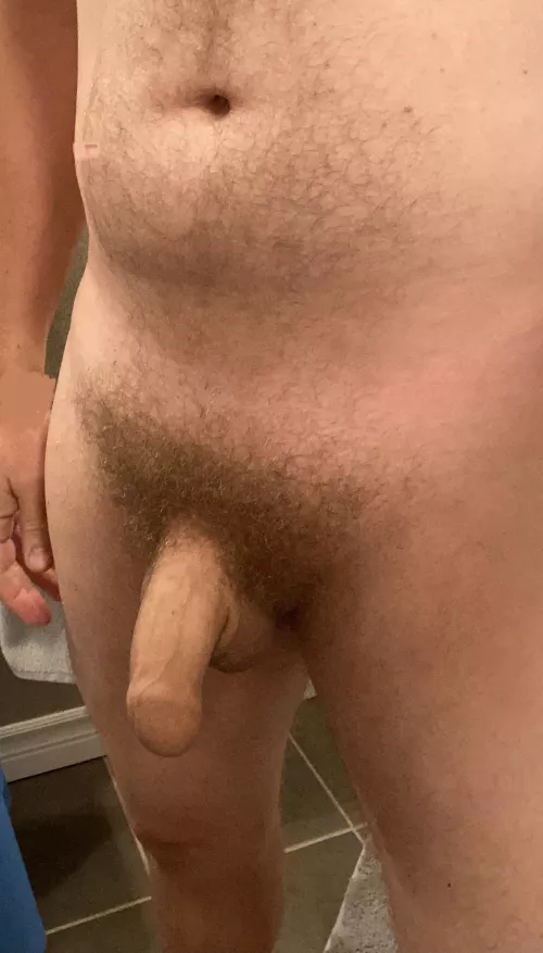 This is my uncut cock when itβs soft. What do you think?