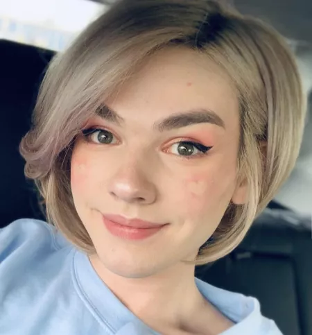 ๐ This is one of my favorite looks! I love the heart blush I did c; ๐ ๐ This is one of my favorite looks! I love the heart blush I did c; ๐