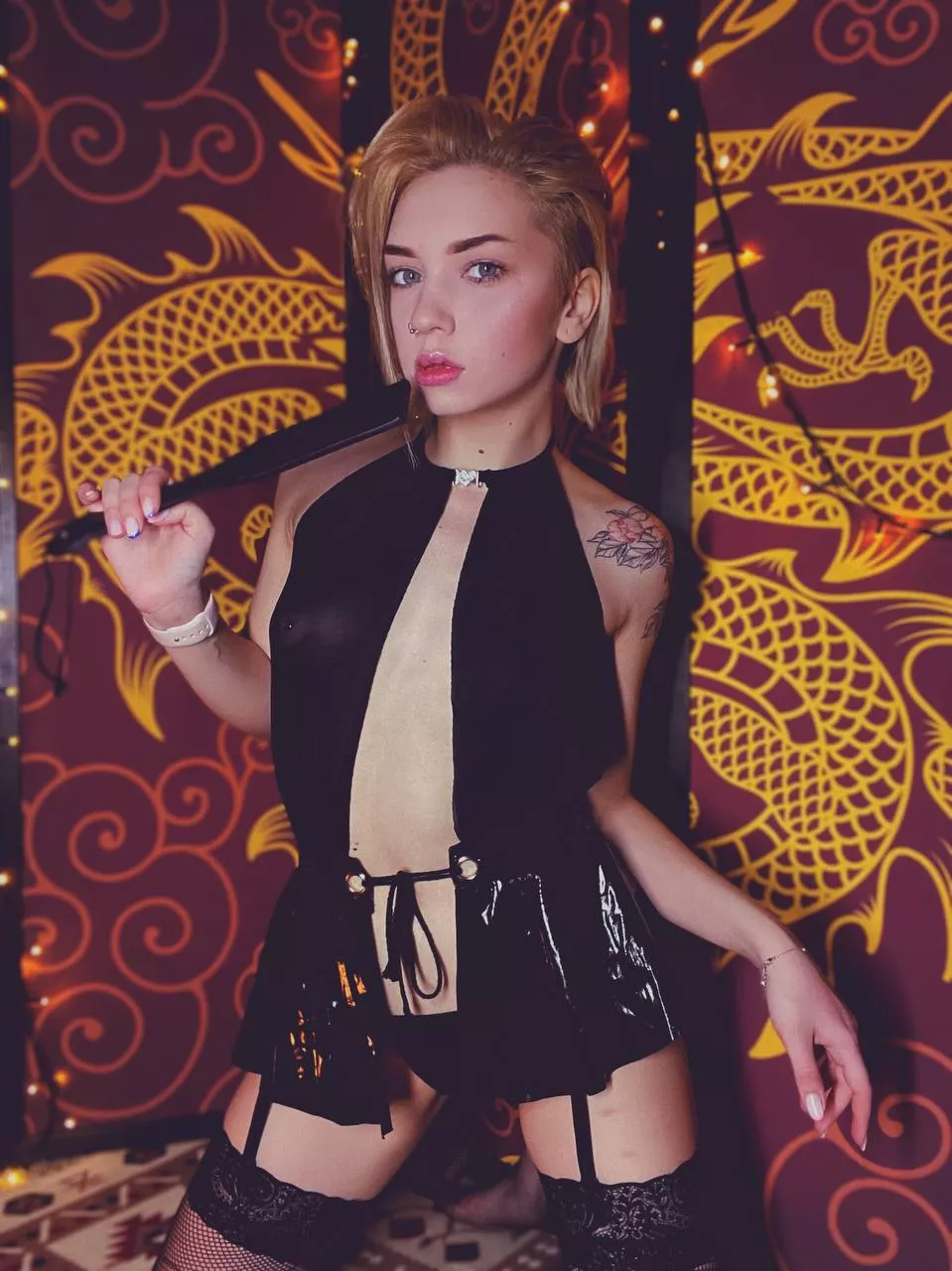 This is one of my favourite slut outfits ever 😜