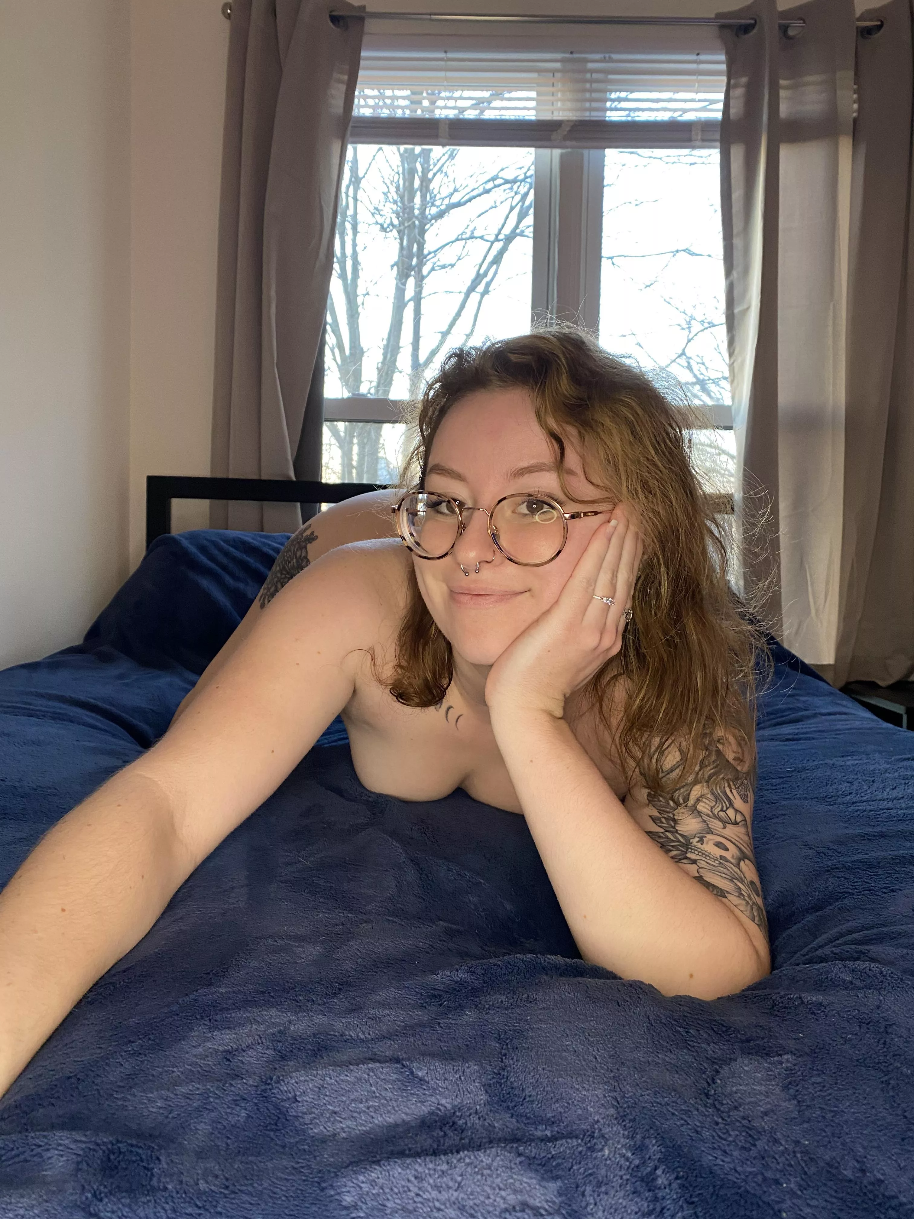 this is still *mostly* just a cute selfie