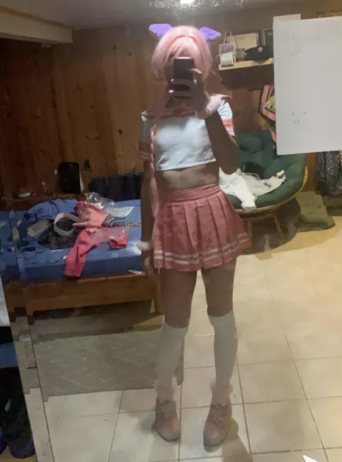 This is the femmiest my boy goes