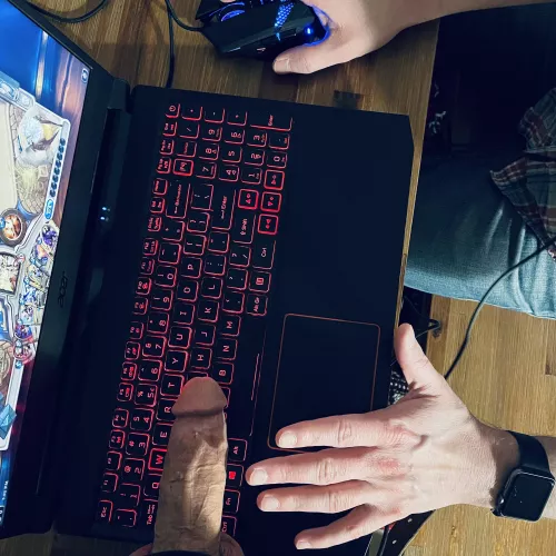 This is the only way to get my boy’s attention when he’s playing Hearthstone