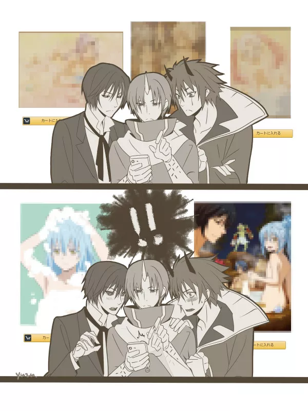 This is too funny [pixiv artist: yuzu]