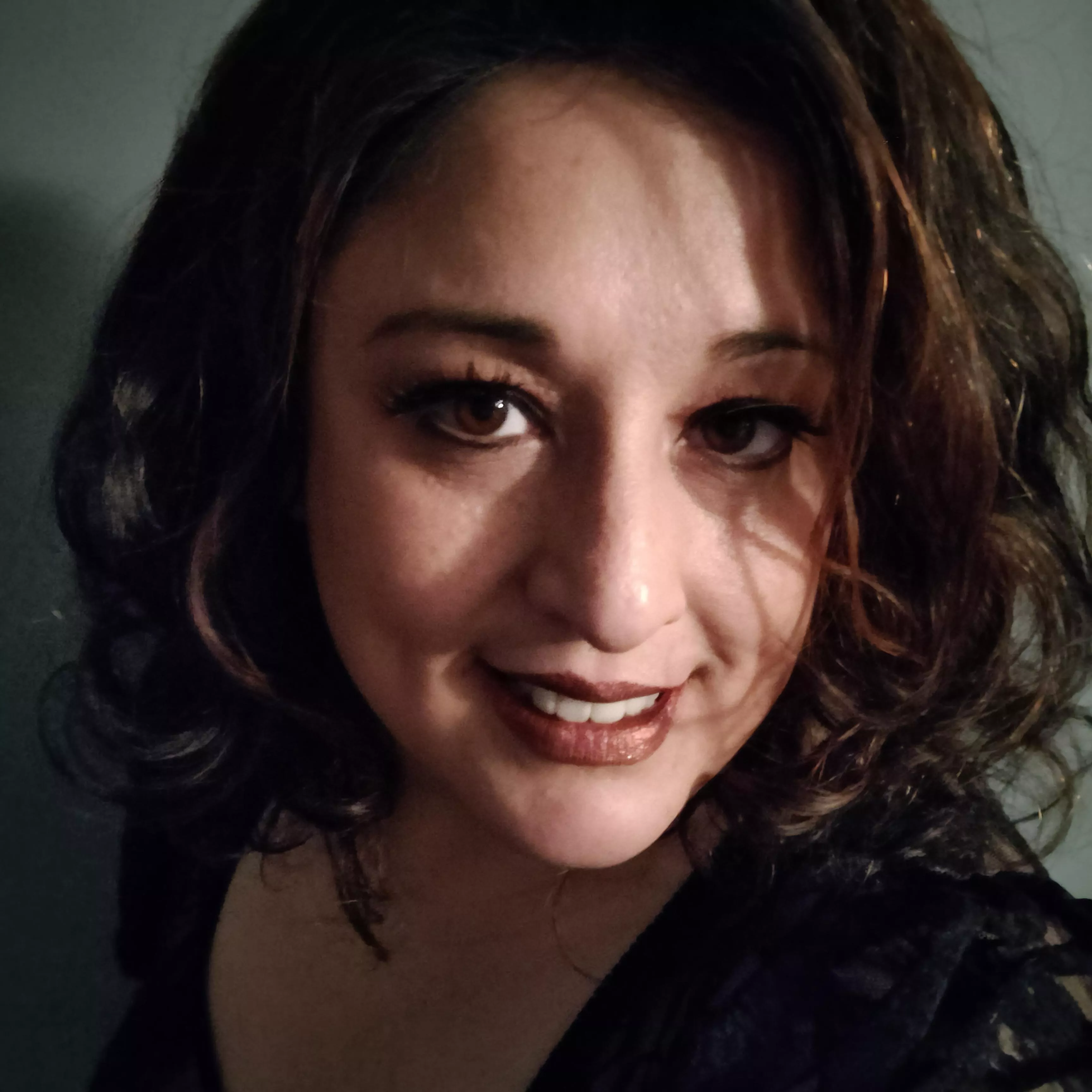 This is what a 40 year old BBW looks like ...