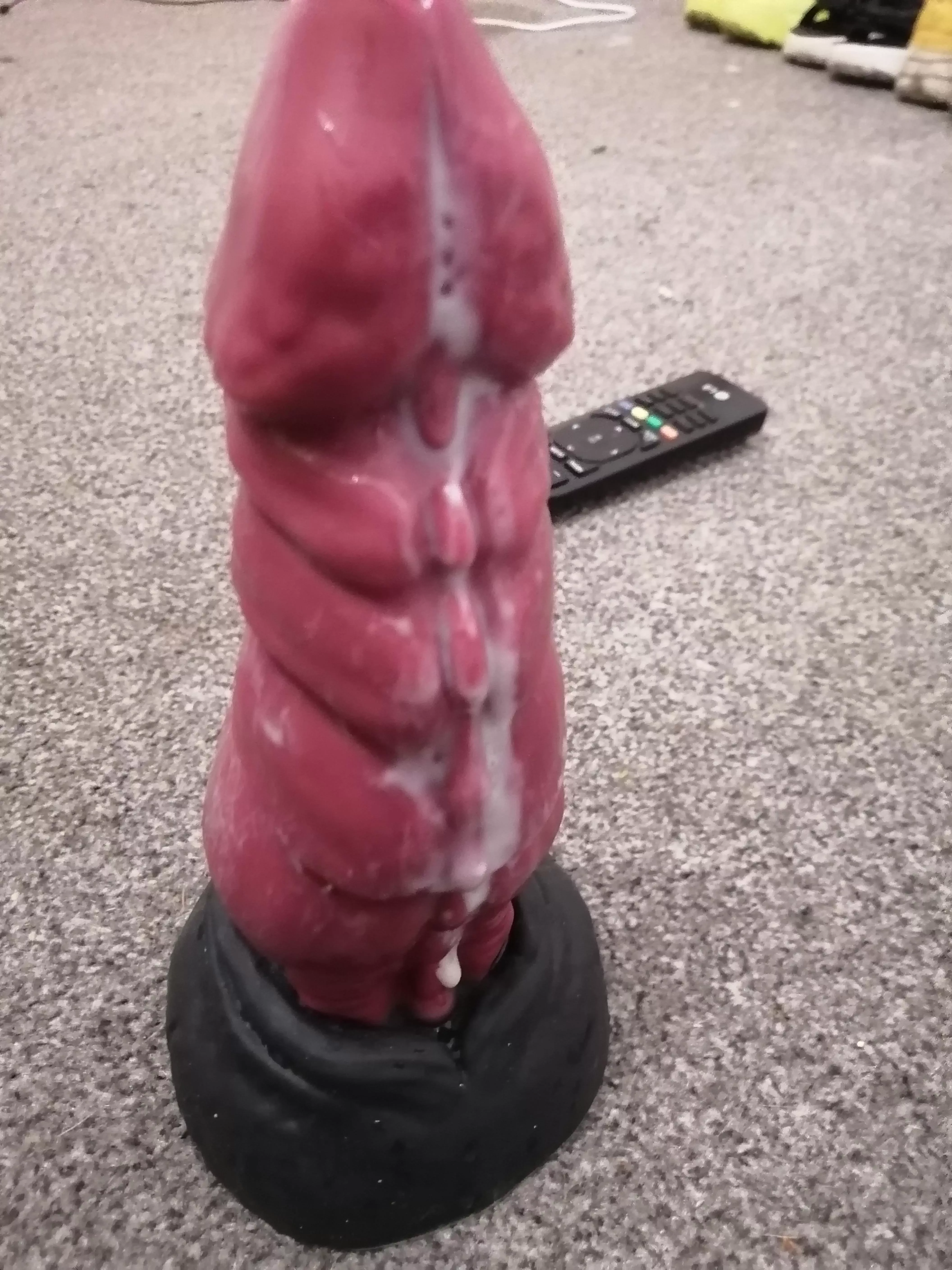 This is what happened the first time I rode my toy