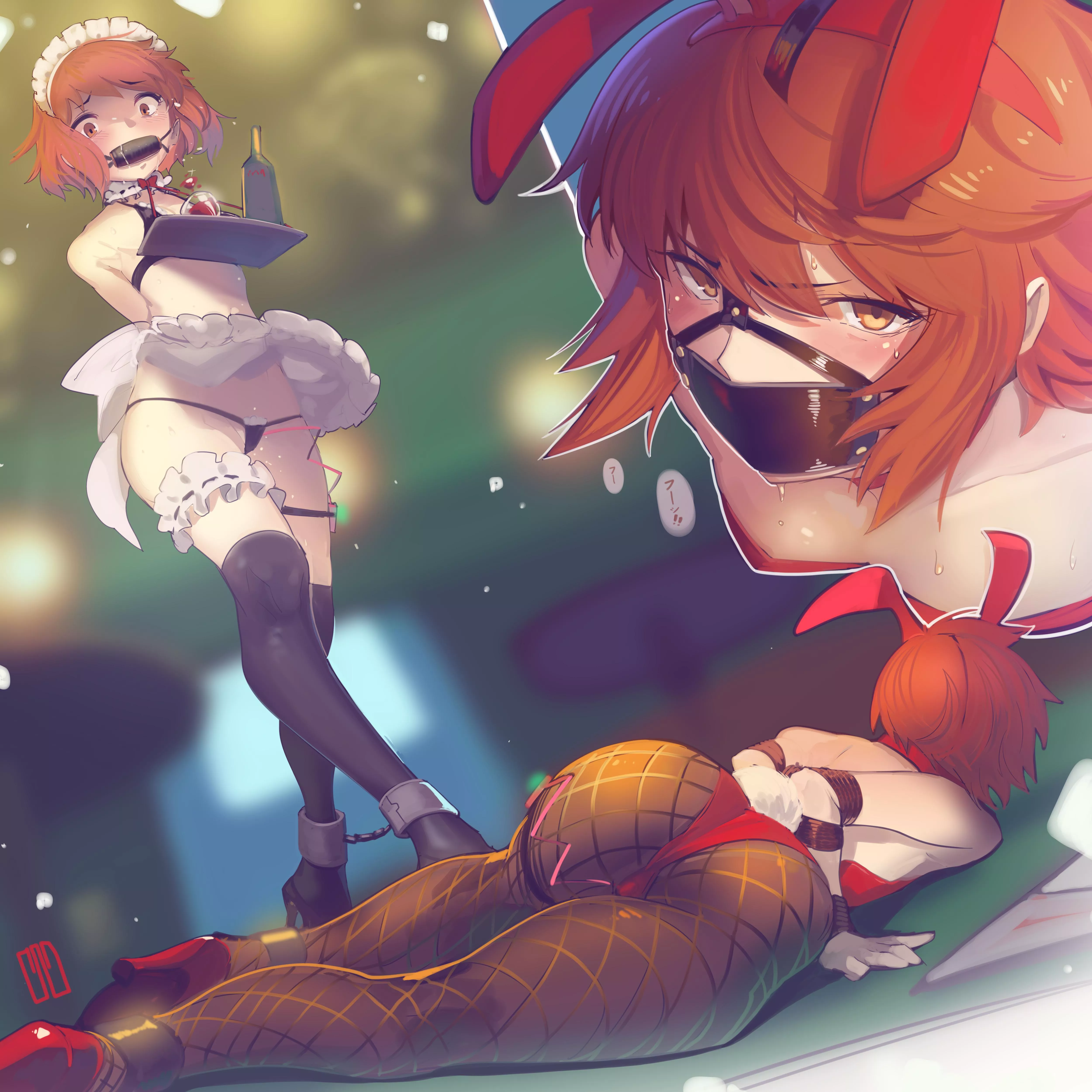 This is what happens to clumsy servers