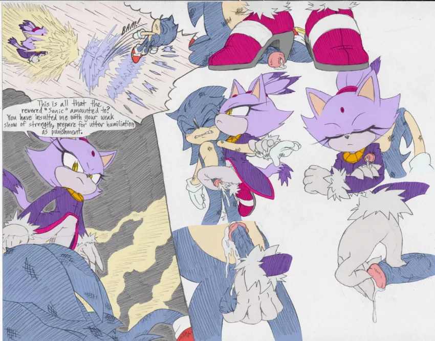 This is what happens when Blaze uses the full extent of her power ( hb lint )