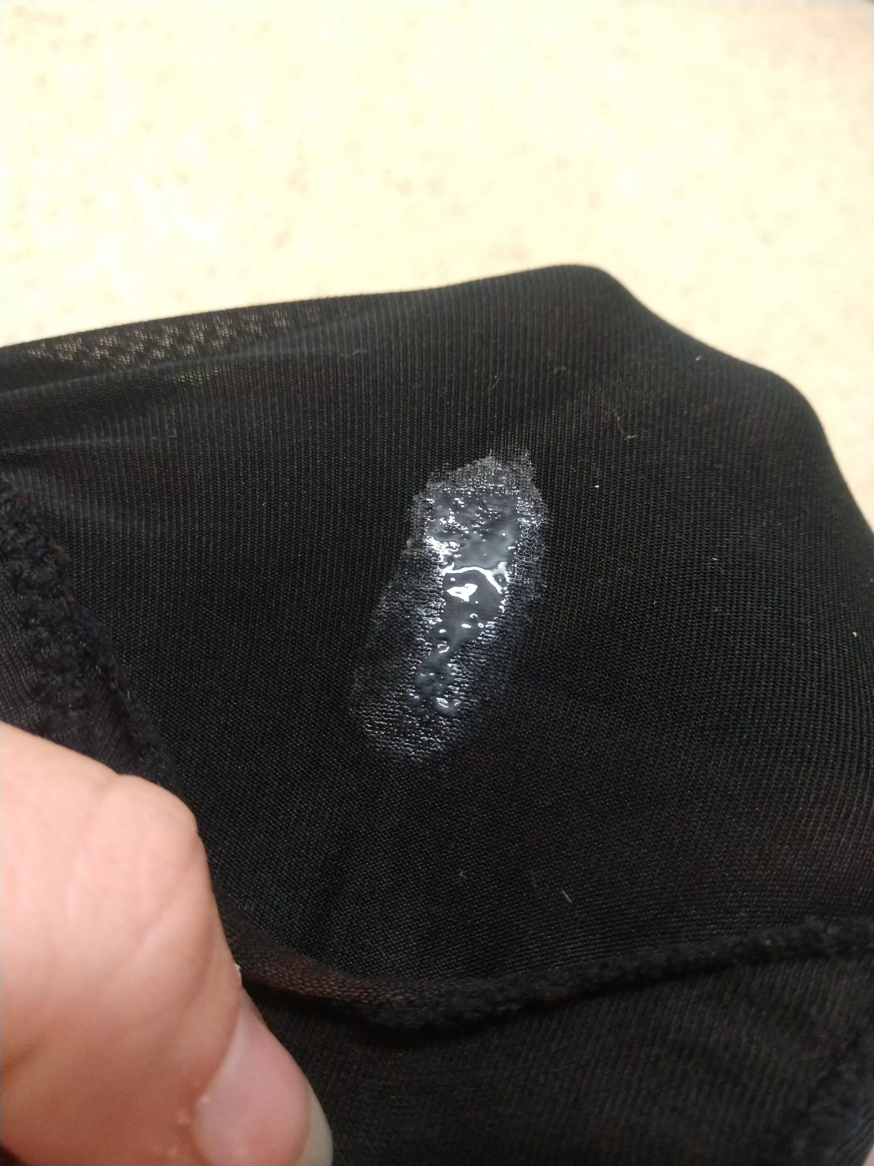 This is what happens when that bad boy gets ya excited 🤭