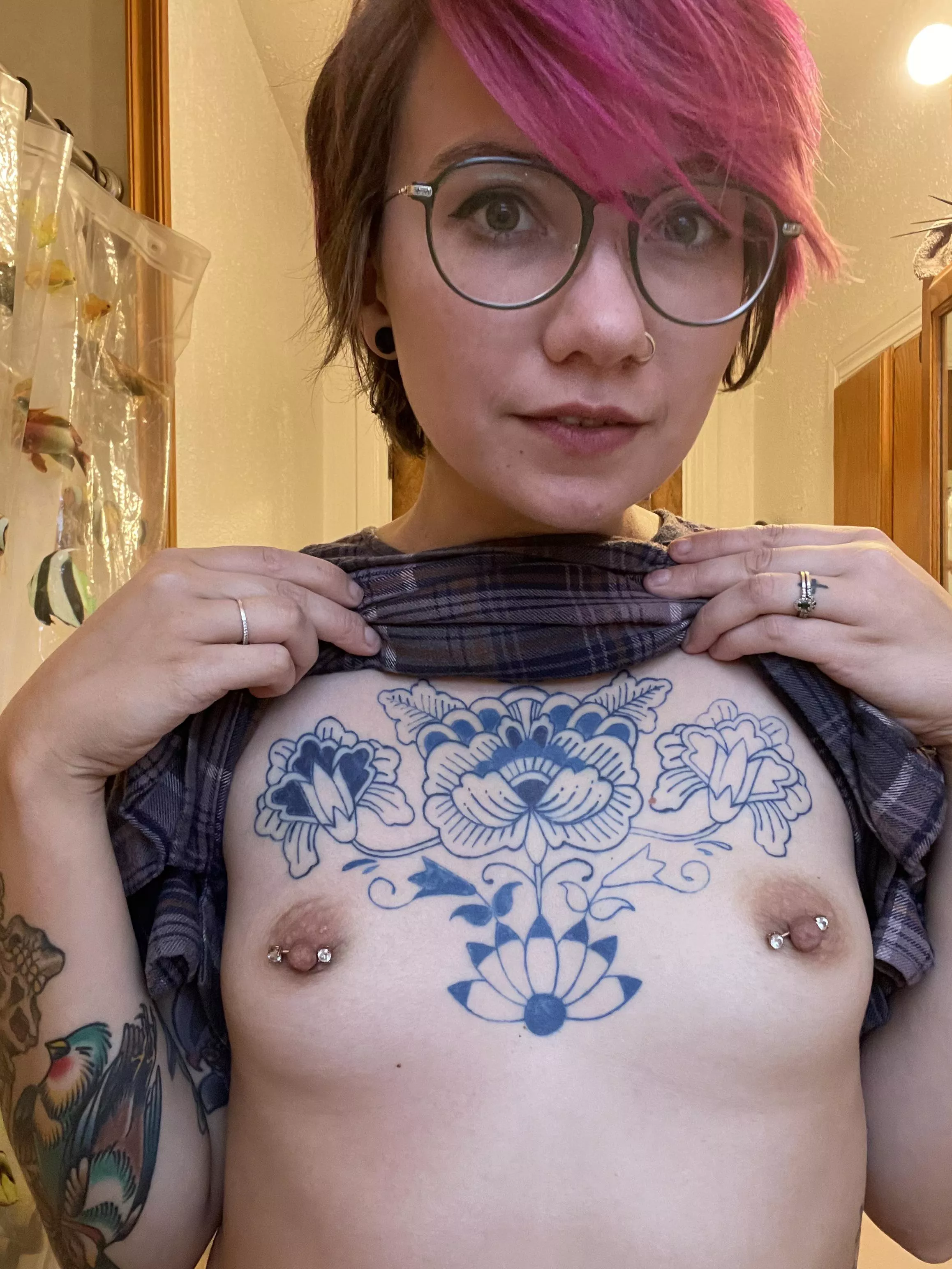 This is what I look like under my shirt This is what I look like under my shirt