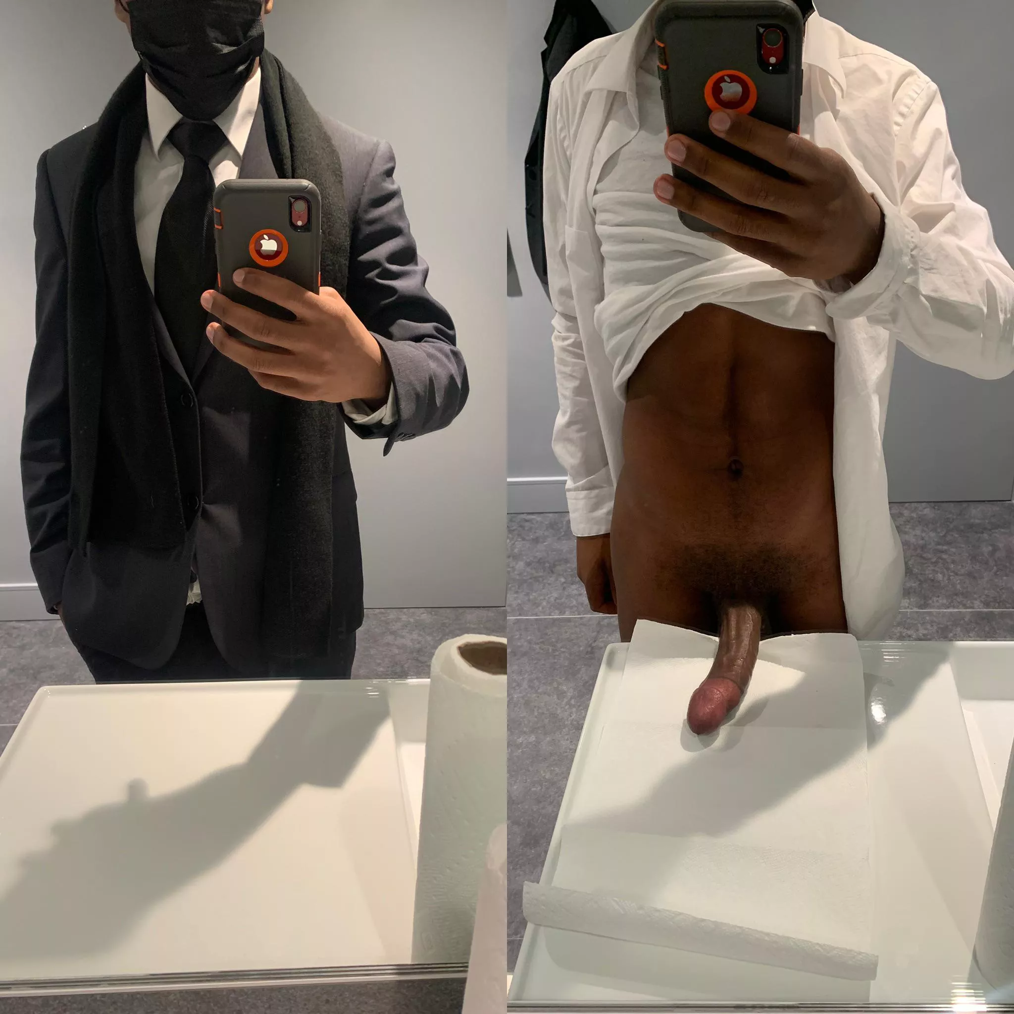 This is what I mean when I take a bathroom break boss This is what I mean when I take a bathroom break boss