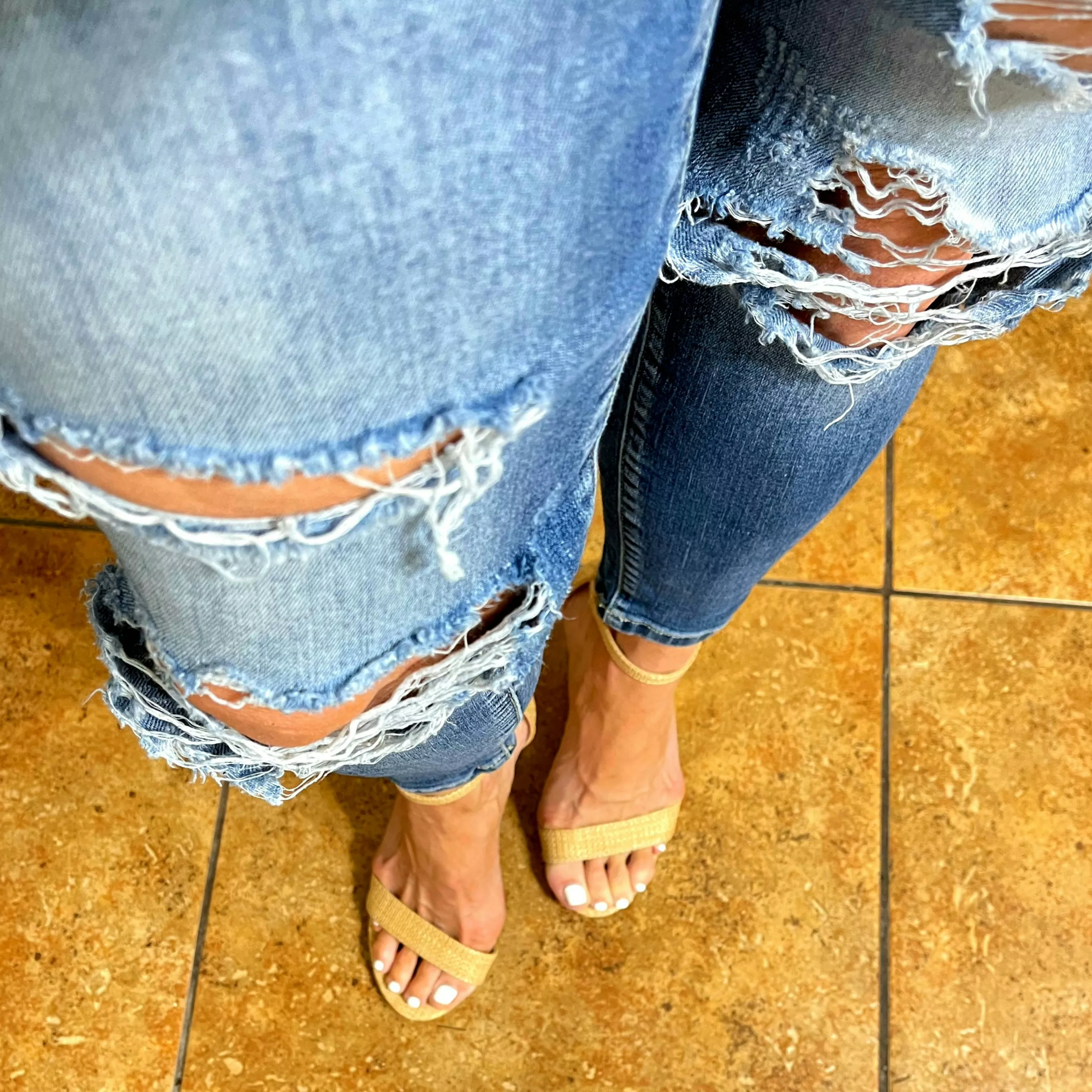 This is what I wear to work when I want to catch people looking.