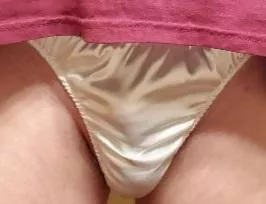 This is what I'm wearing watching you guys give it to the wife.