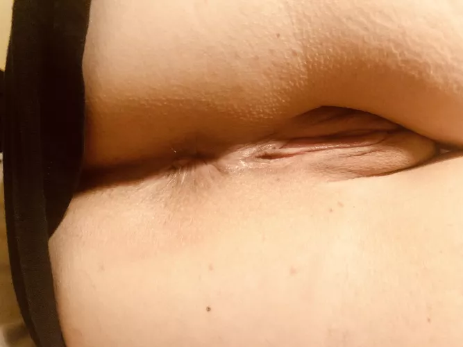 This is what it looks like underneath my skirt… …are you interested?