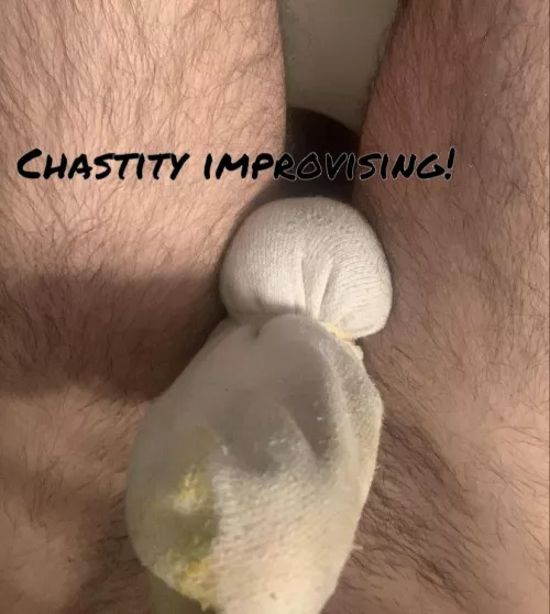 This is what losers get when they want to jerk off without permission!