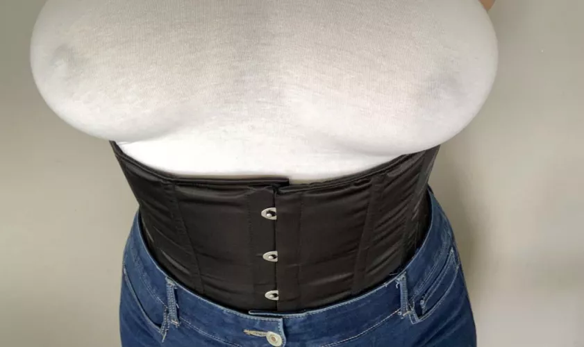 This is what my wife was wearing when our friend came to visit This is what my wife was wearing when our friend came to visit