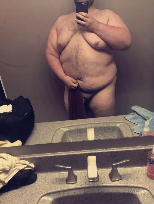 This is when you come join me in the shower ๐๐ฆ