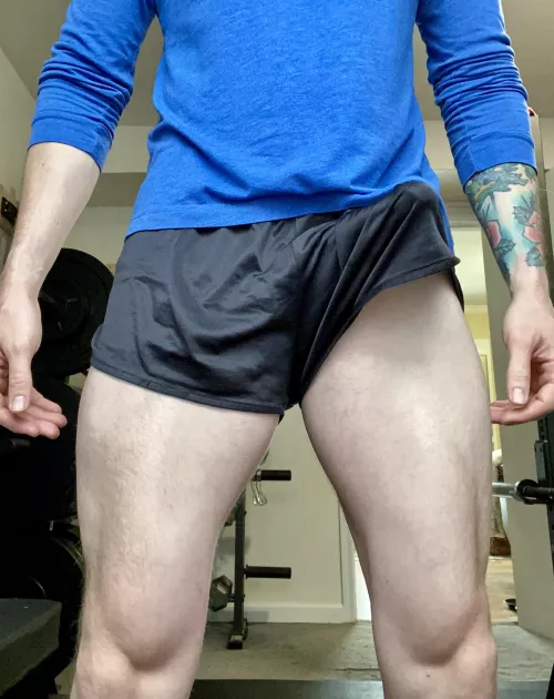 This is why I can’t wear ranger panties to a commercial gym