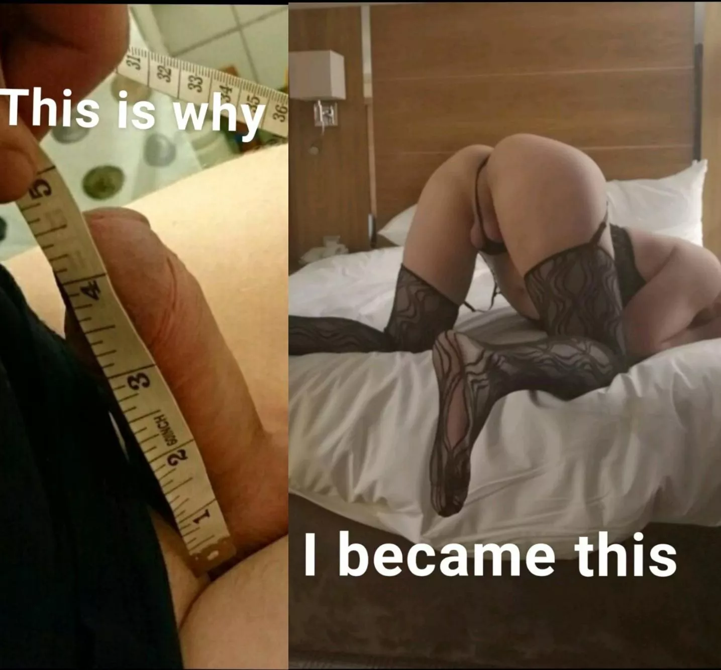 This is why I'm a sissy This is why I'm a sissy