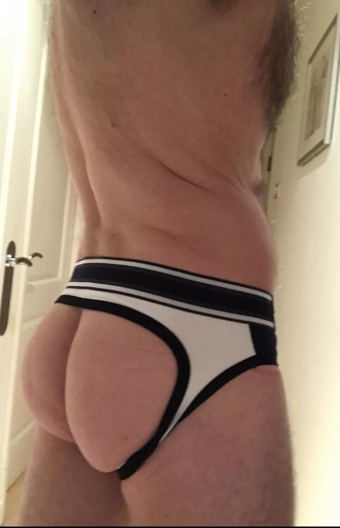 This jock was a tight fit. Enjoy 😉