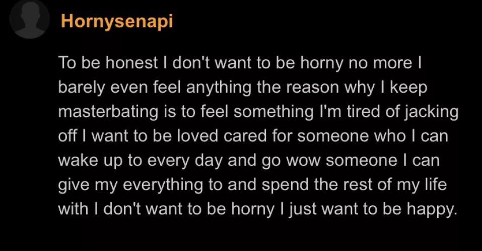This just got deep