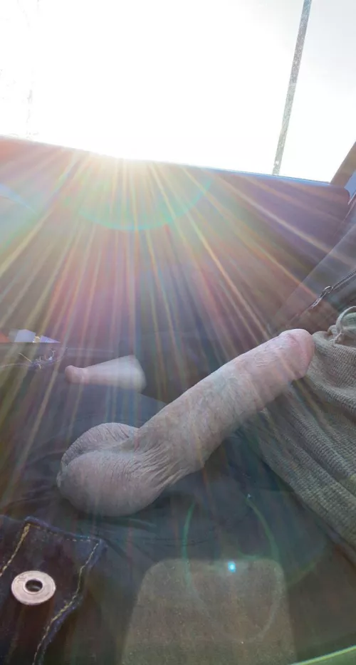 This little light of mine, I’m gonna let it shine. (M)