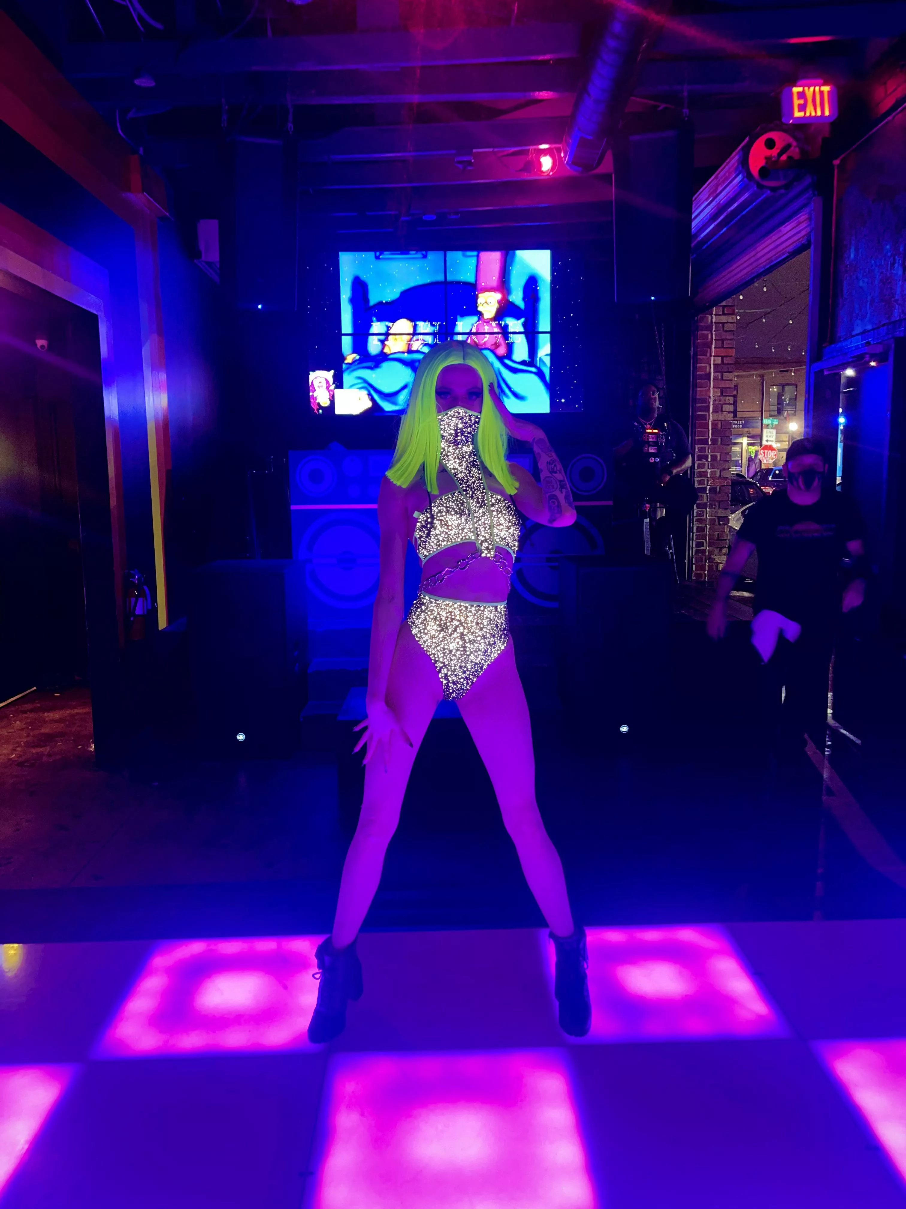This look the other night 🔥 This look the other night 🔥