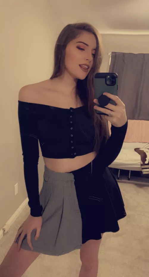 This may be my new favorite outfit π€