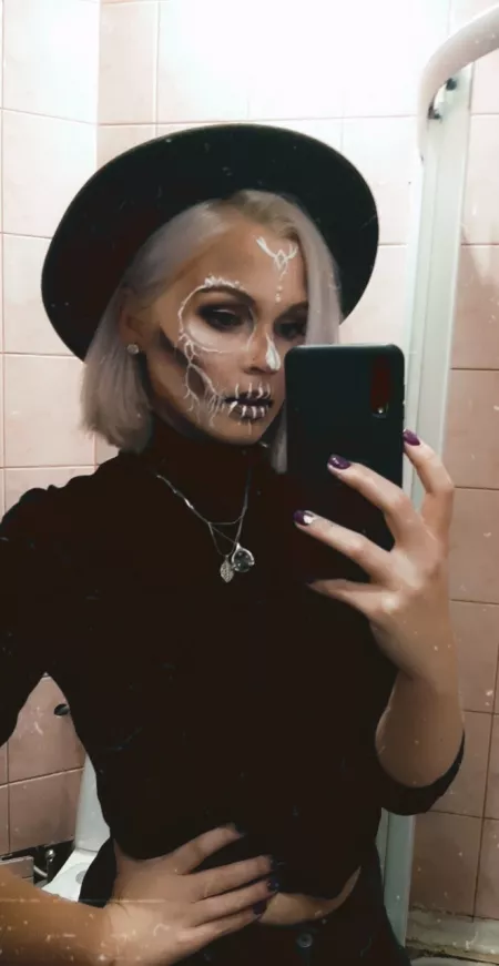 This mekup make me fill slutty, ππππ¦