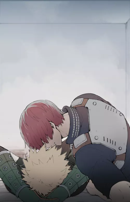 This melts my heart [MHA: Bakugo x Todoroki]