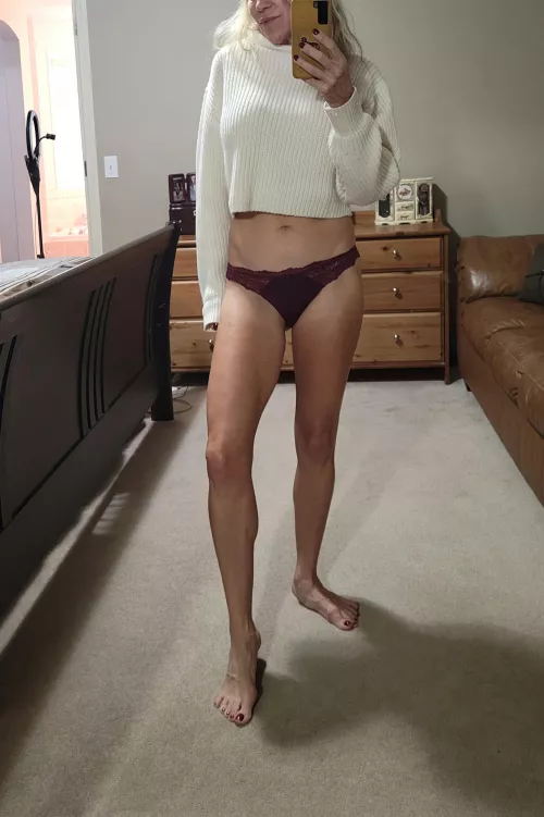 This mom is still having fun.